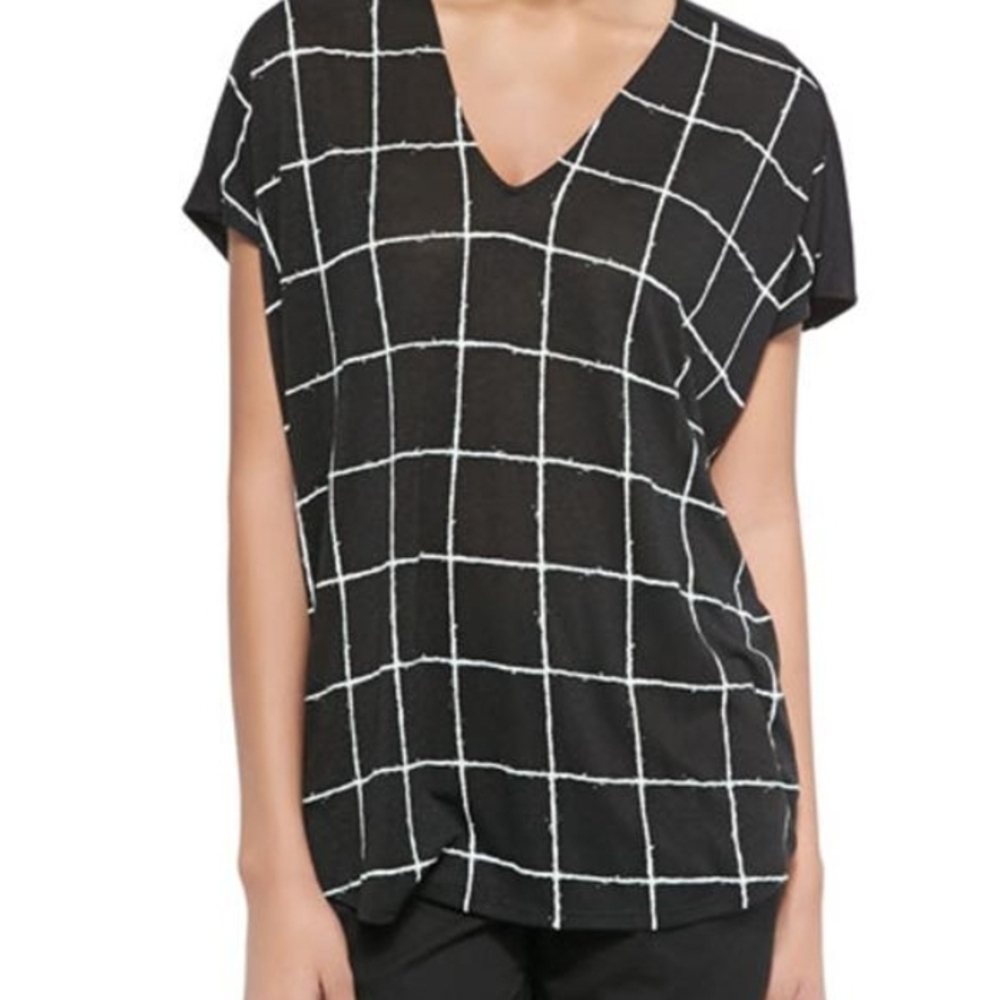 Vince Charcoal Gray Top